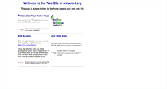 Desktop Screenshot of nvd.org