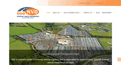 Desktop Screenshot of nvd.ie