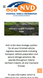 Mobile Screenshot of nvd.ie
